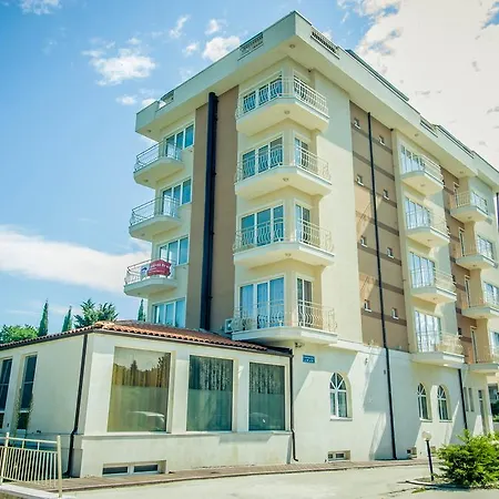 Lejlighedshotel Apartcomplex Ritza 4*
